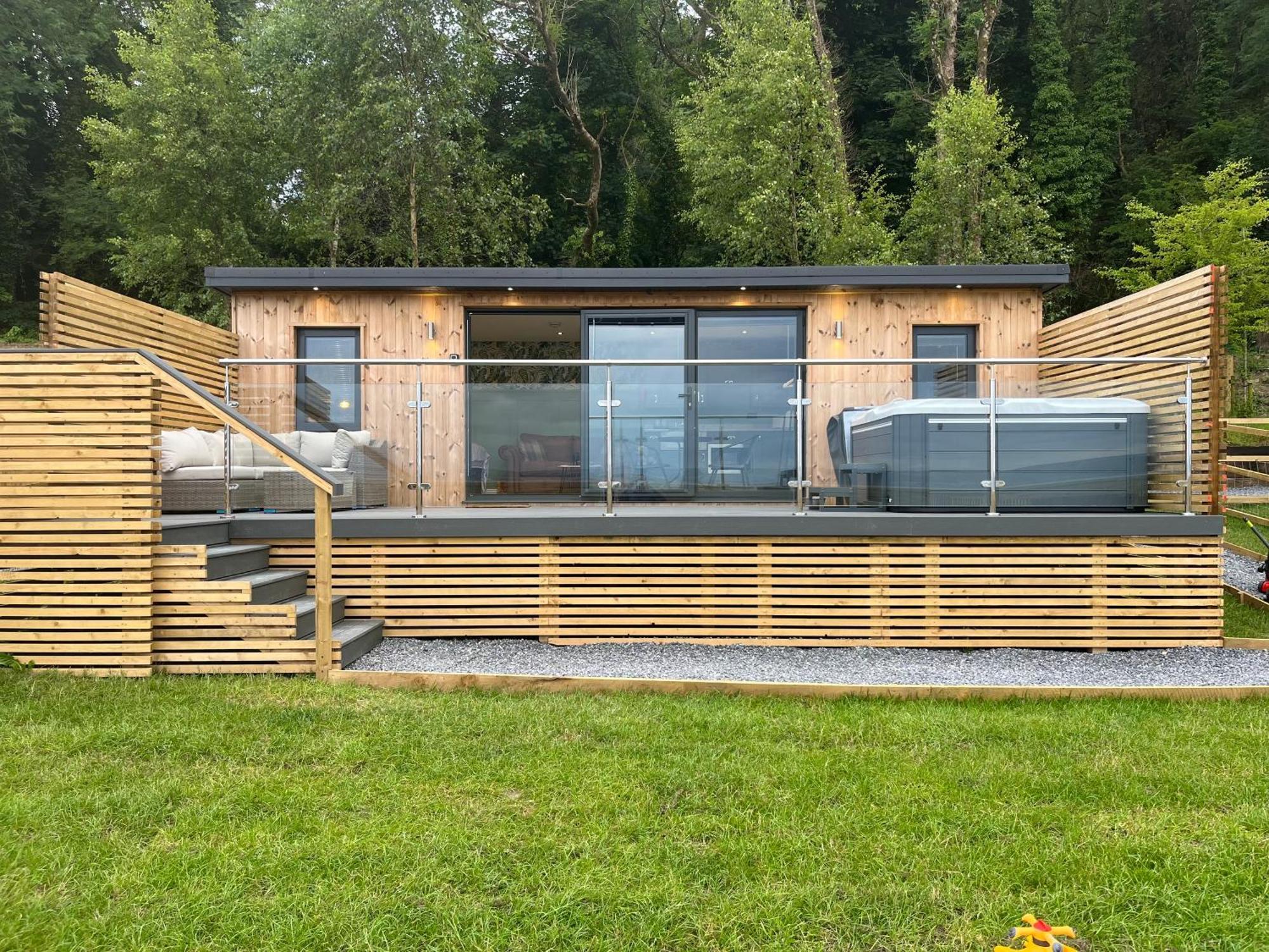The Rhossili Bay Secret Villa Swansea Exterior photo