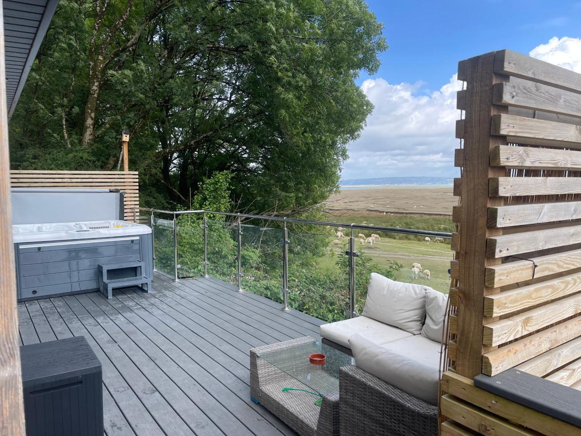 The Rhossili Bay Secret Villa Swansea Exterior photo